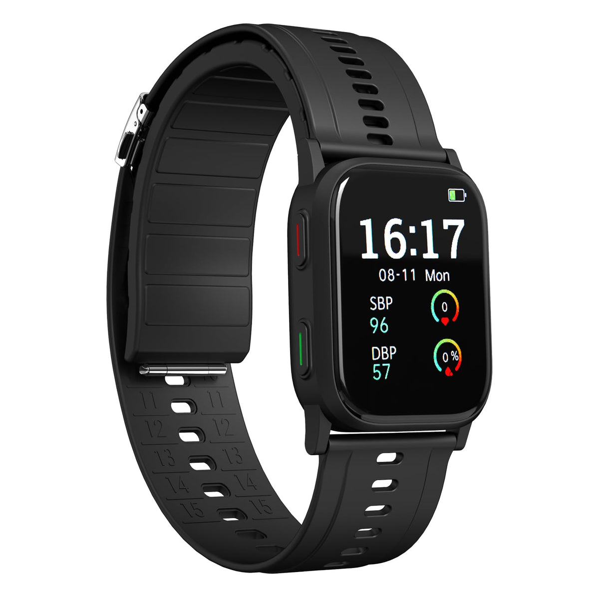 Blood Pressure Monitor Watch with Heart Rate, Blood Oxygen, Sleep Monitoring P9745
