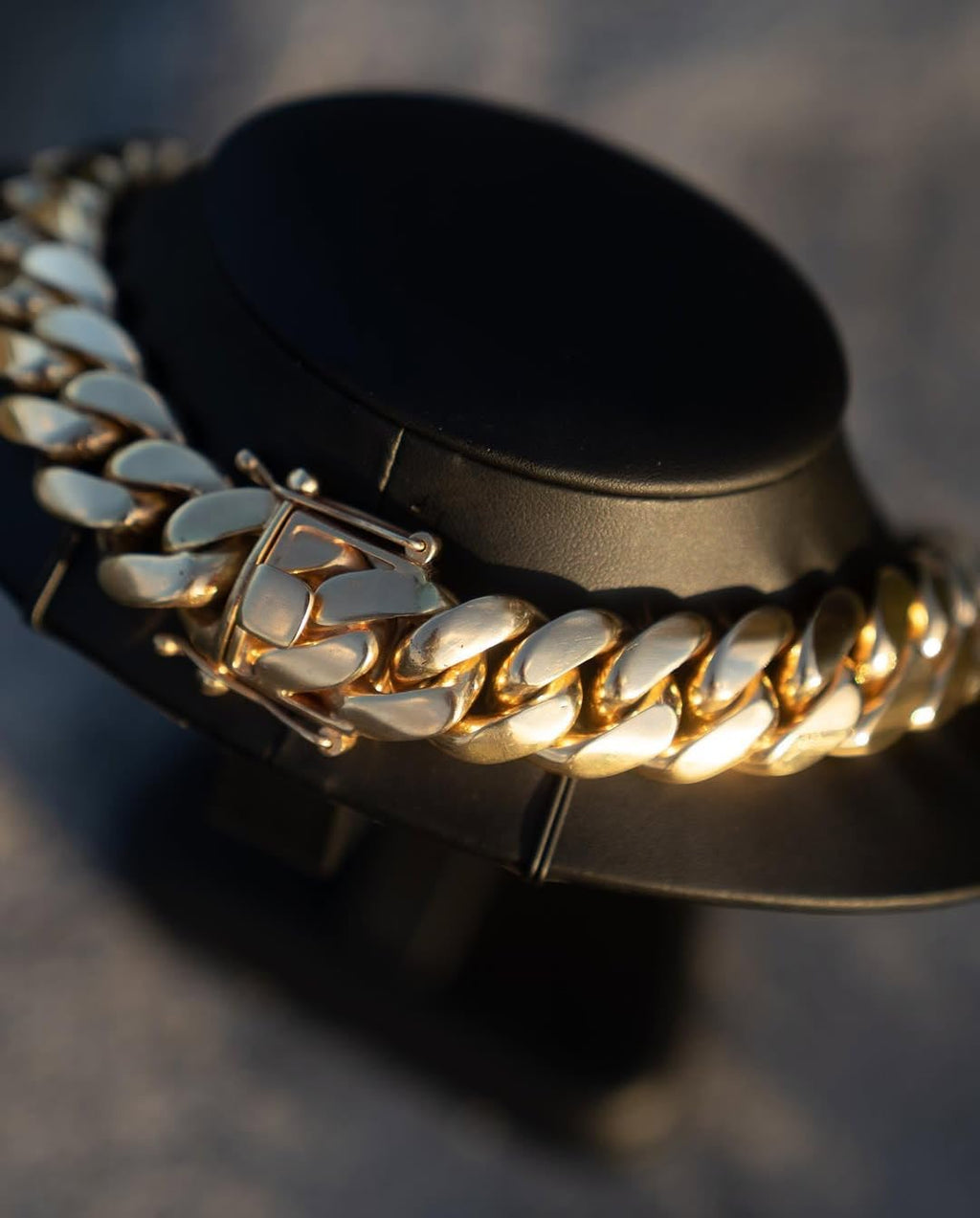 Stainless Steel Cuban Link Chain Necklace M26953