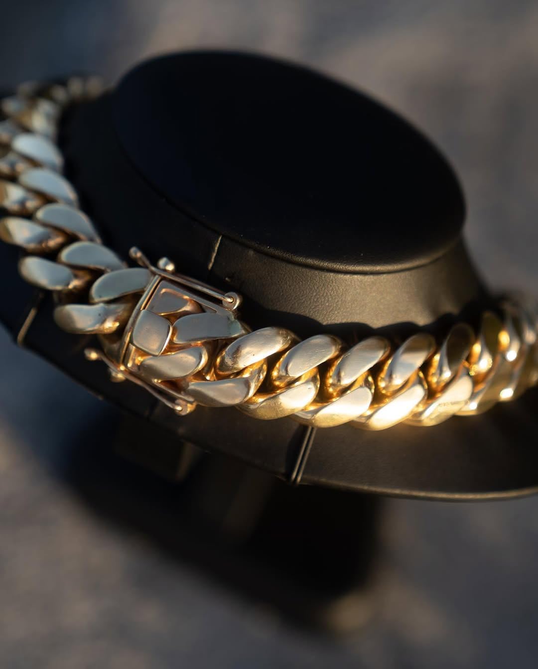 Stainless Steel Cuban Link Chain Necklace M26953