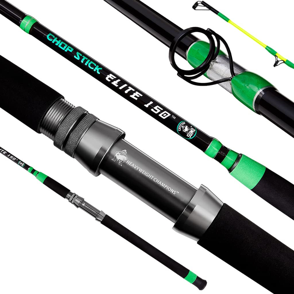 1 Piece Medium Heavy 7' 6" Catfishing Rod Q3684