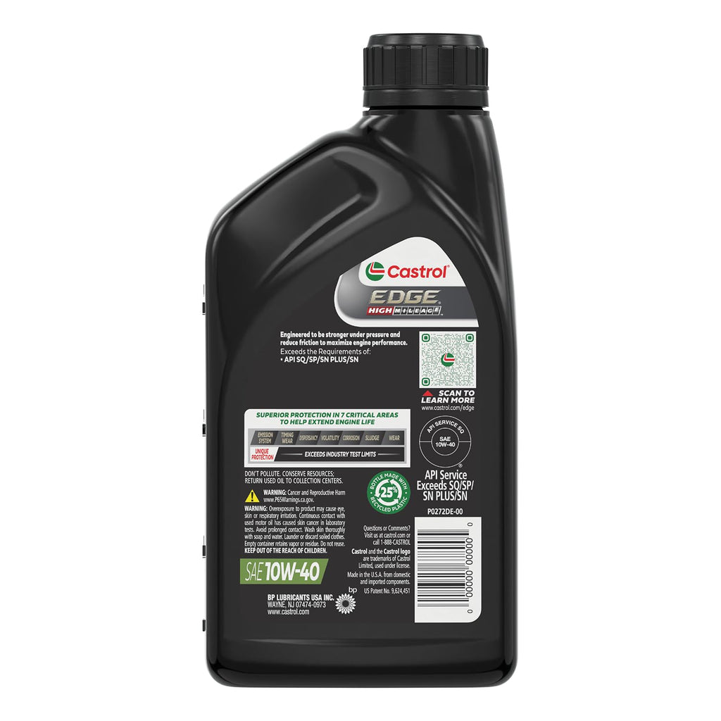 10W-40 Full Synthetic Motor Oil V8346