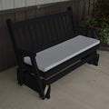 Yellow Pine Glider Bench P134