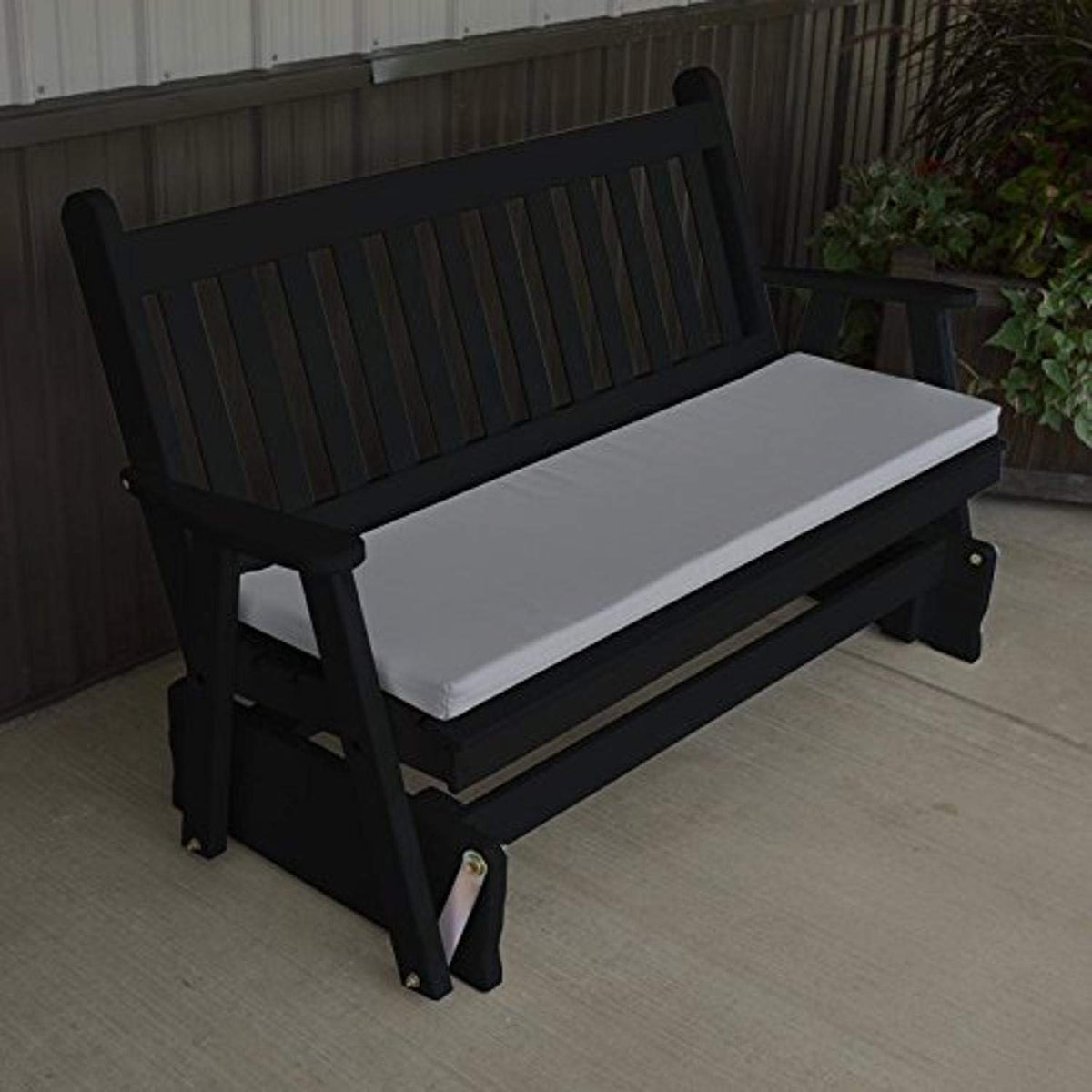 Yellow Pine Glider Bench P134