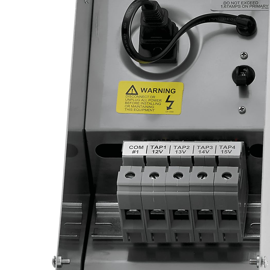 Stainless Steel Landscape Lighting Transformer I955