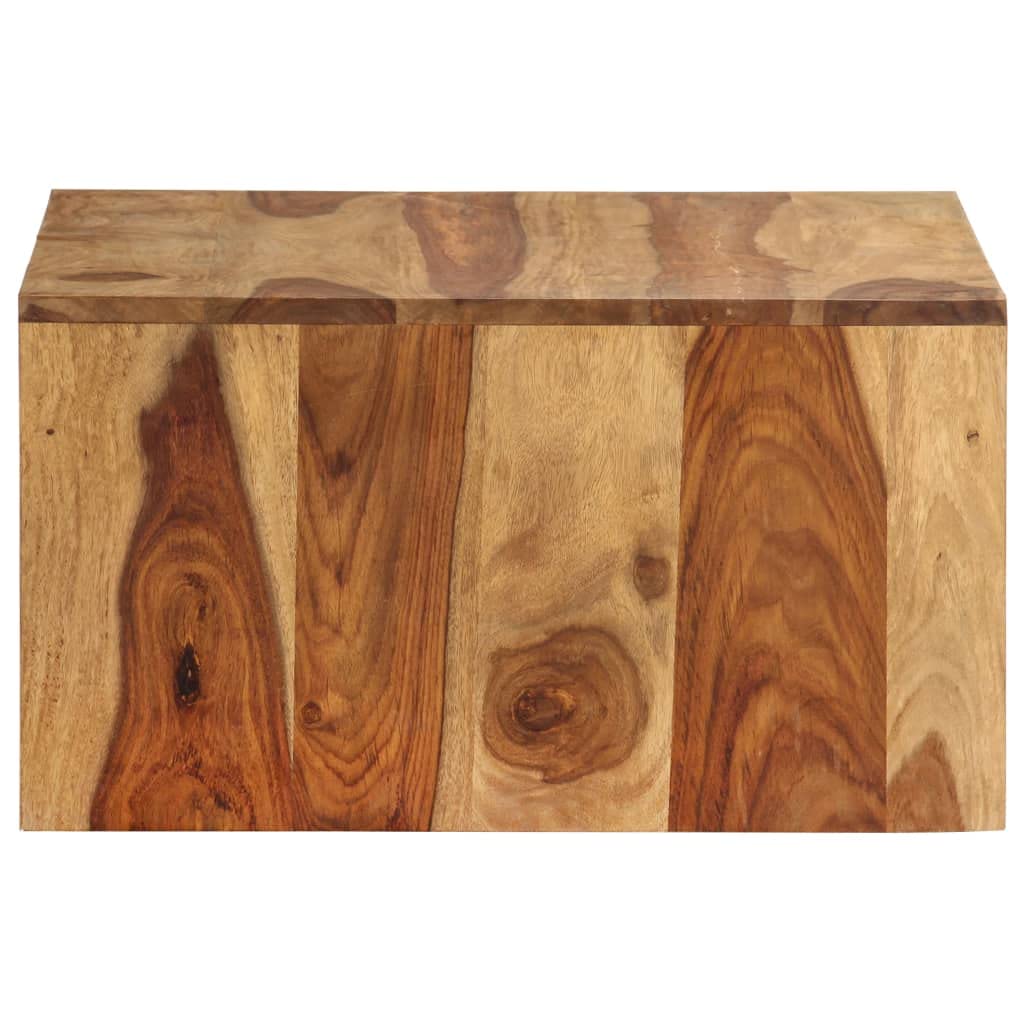 2 pcs Square Wood Nesting Tables G2062