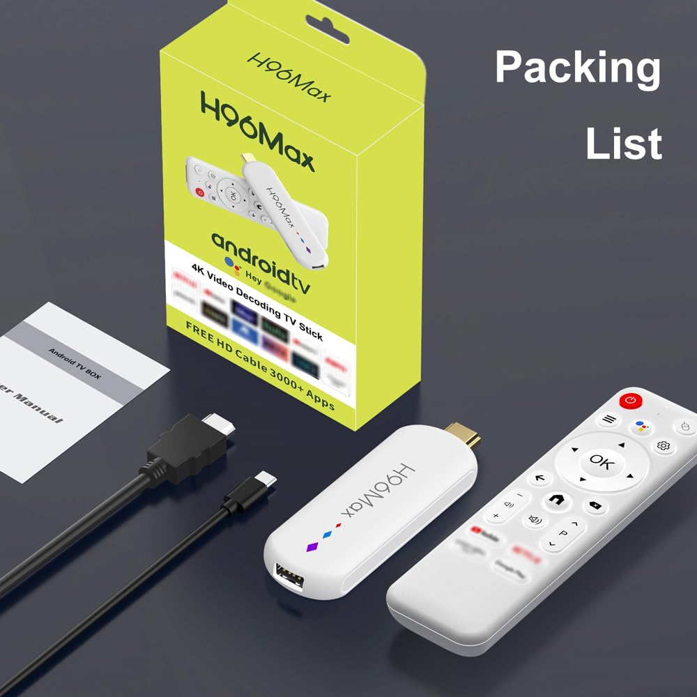4K Ultra HD Media Player WiFi6 16GB Y673