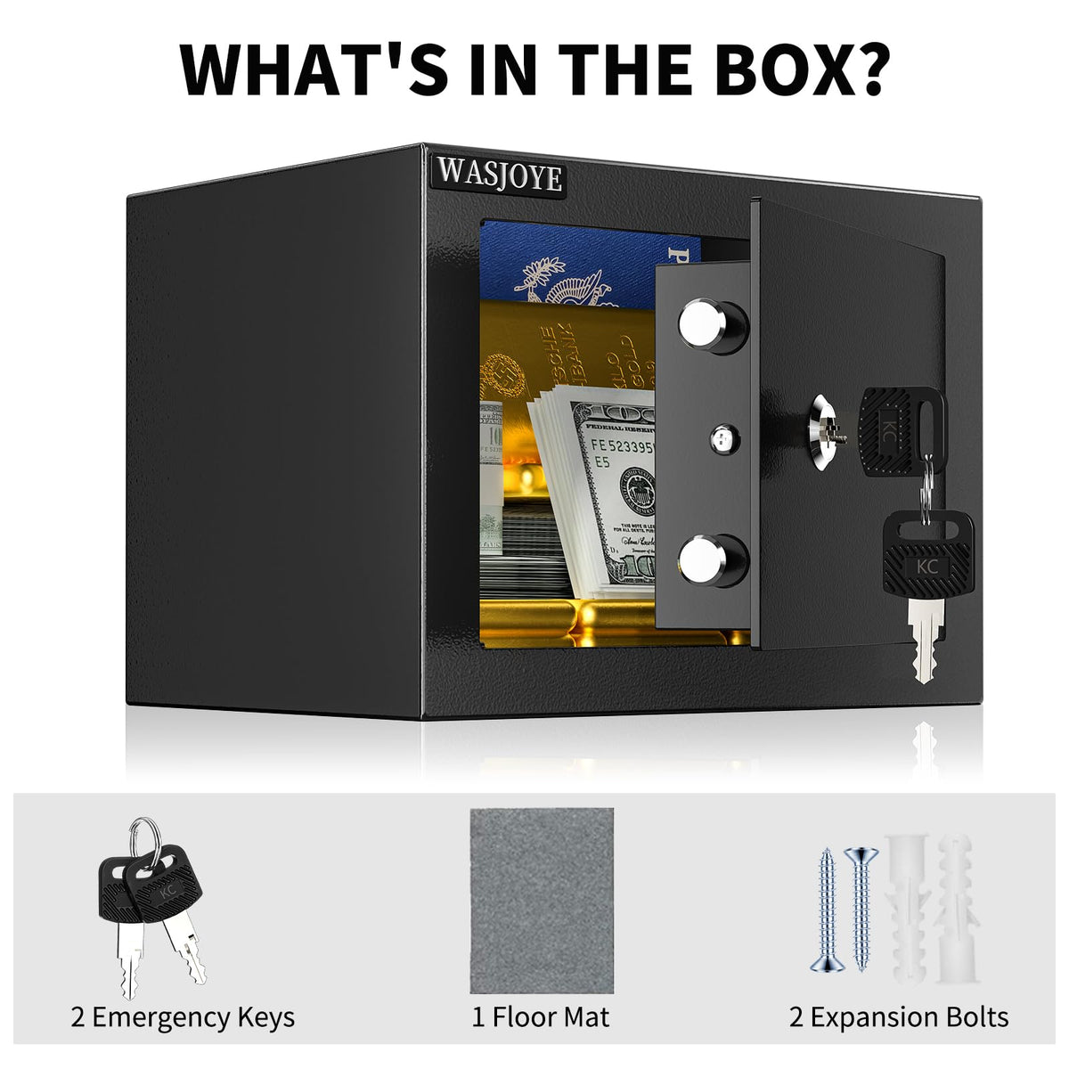 Small Key Lock Box Y7093