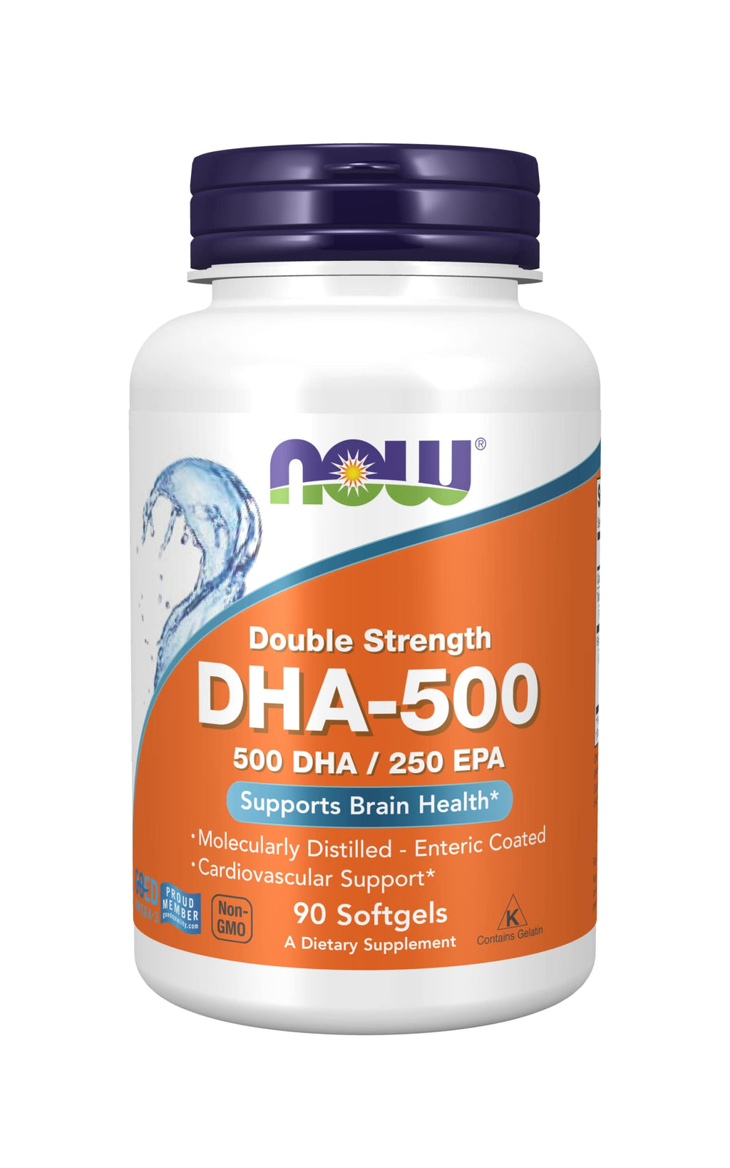 DHA-500 90 Softgels Pack of 2 N49019