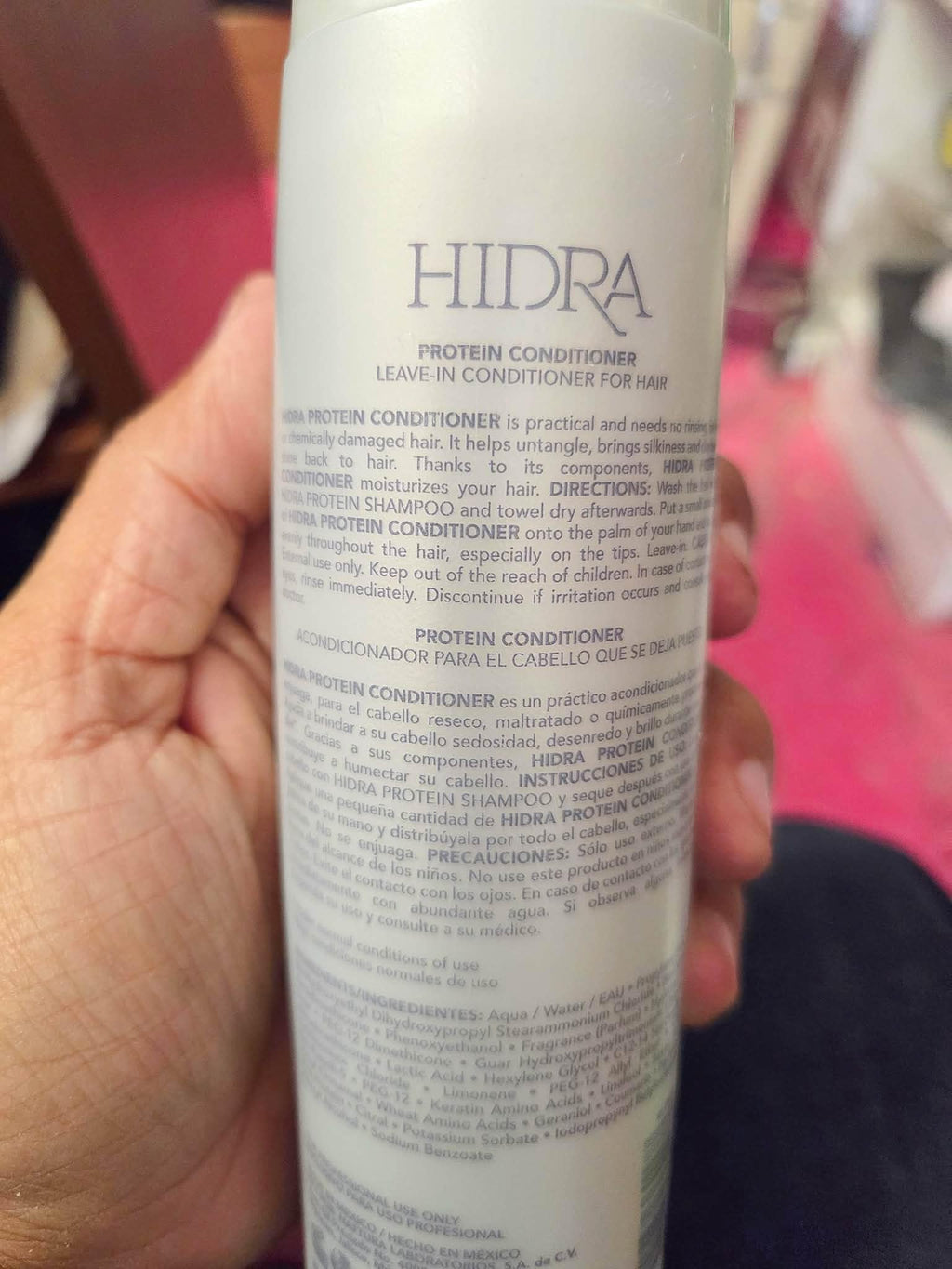 Protein Leave In Conditioner 10.14 Fl Oz F6084