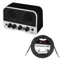 Bluetooth Combo Guitar Amplifier and 15 feet 1/4 Inch Black Instrument Cable R239964