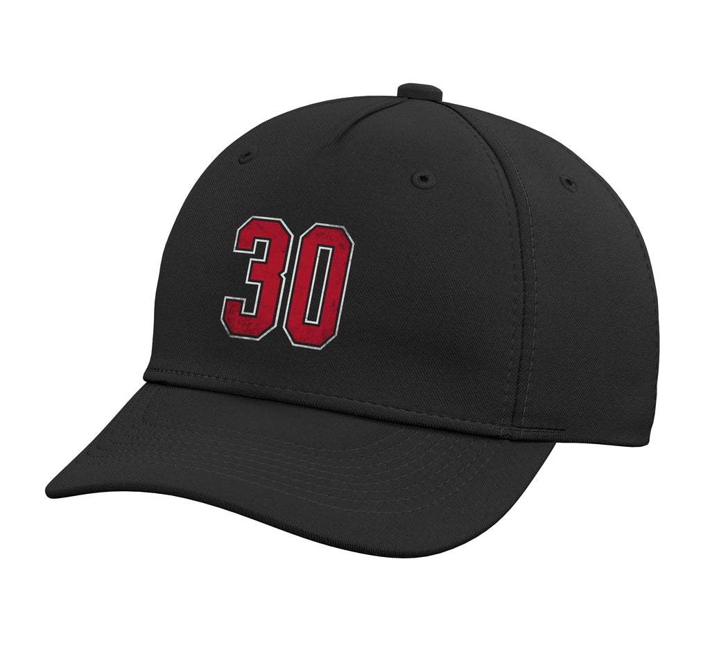 Red Distressed Vintage Adjustable Baseball Hat O249665