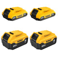 20V MAX Lithium Ion Battery 2 Ah and 4 Ah 4-Pack N671