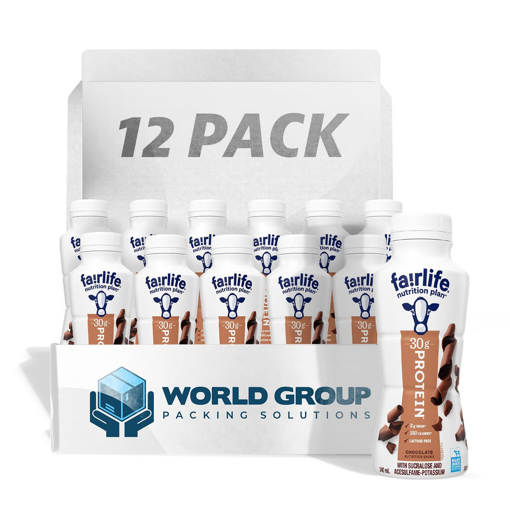High Protein Chocolate Shake 11.5 Fl Oz (Pack of 12) D648235