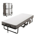 Folding Bed with Memory Foam Mattress J83768