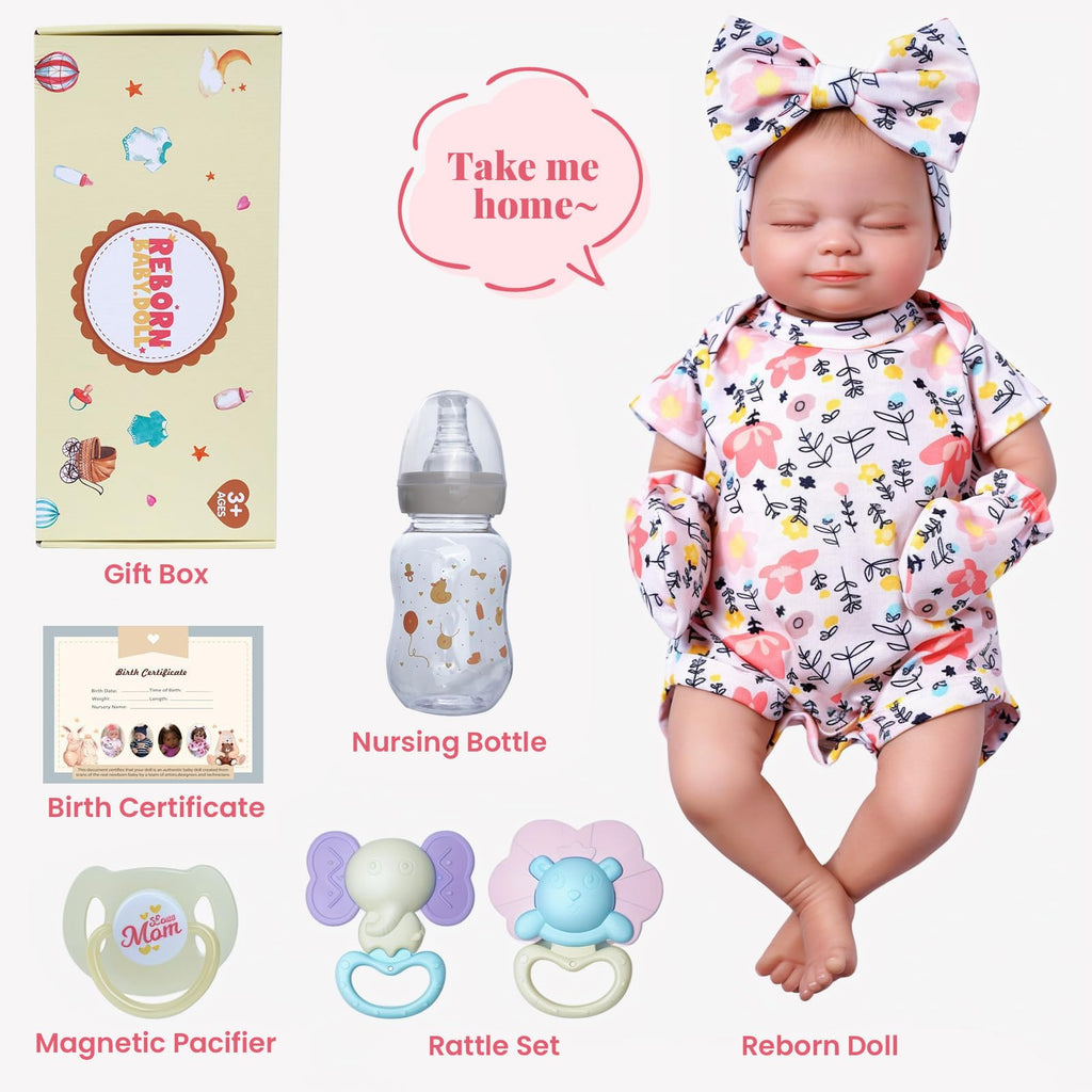 Lifelike Reborn Baby Dolls 17inch A242580