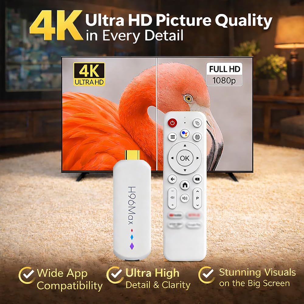 4K Ultra HD Media Player WiFi6 16GB Y673
