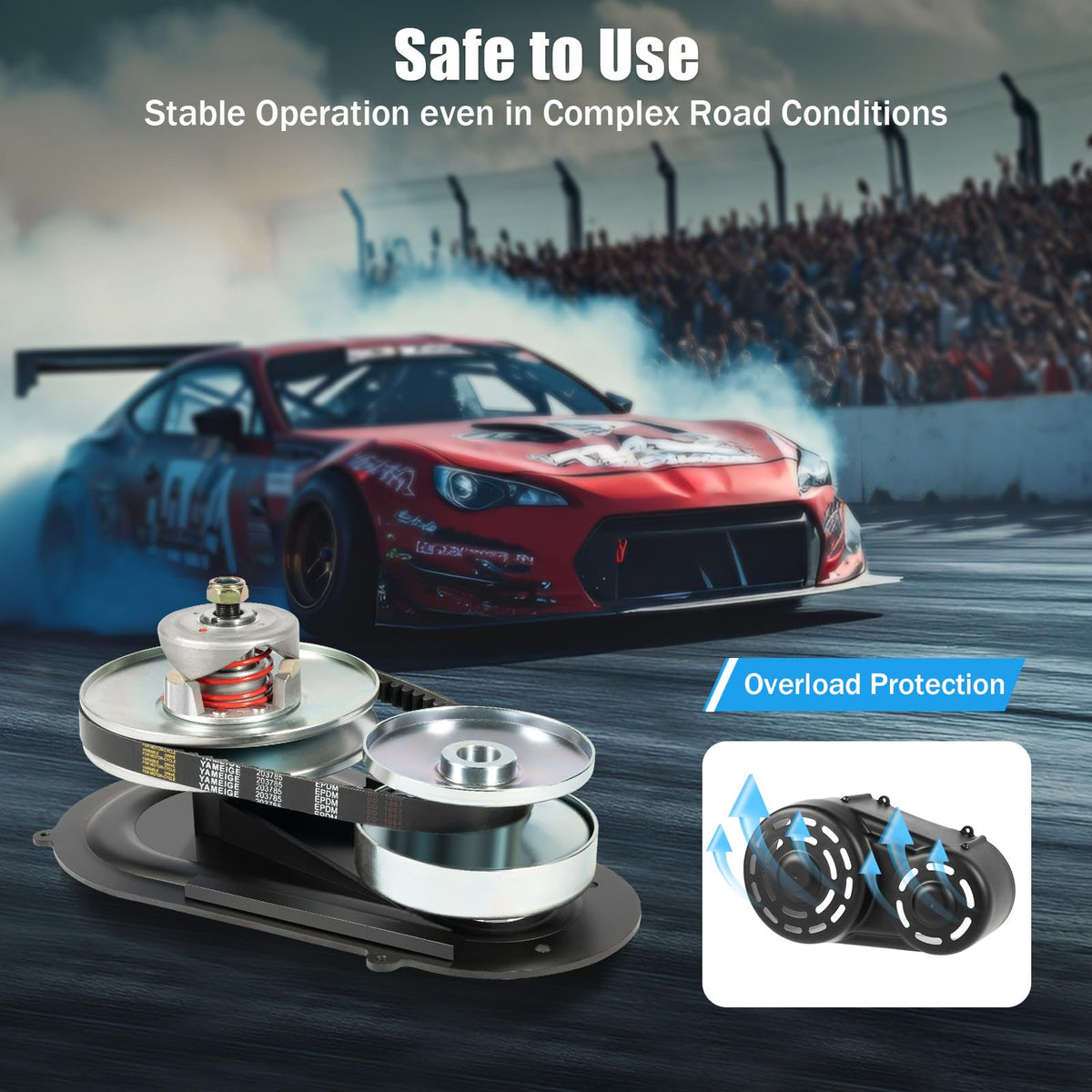 Torque Converter Kit with 3/4 Drive Pulley Clutch C93295