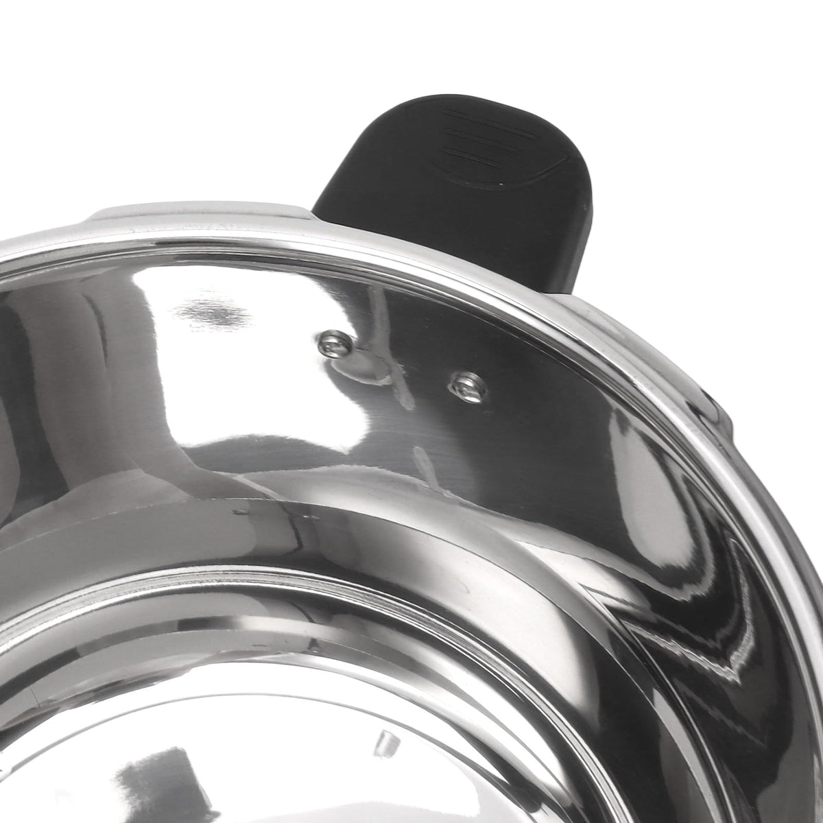 80KPA Stainless Steel Pressure Cooker with Safety Valve (3L) X474