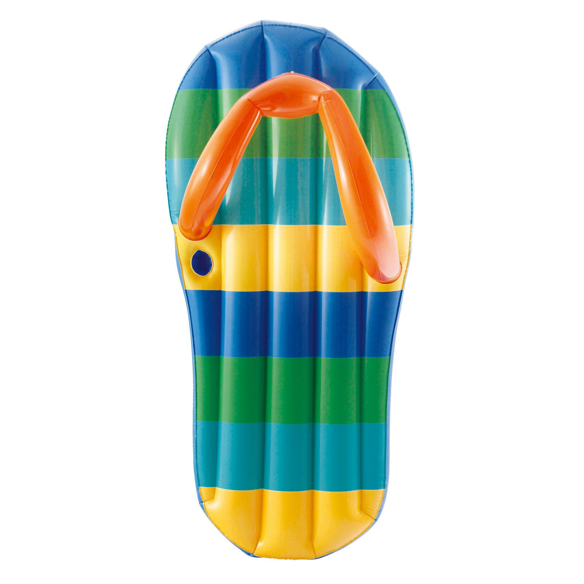Striped Flip Flop Inflatable Pool Float L80962