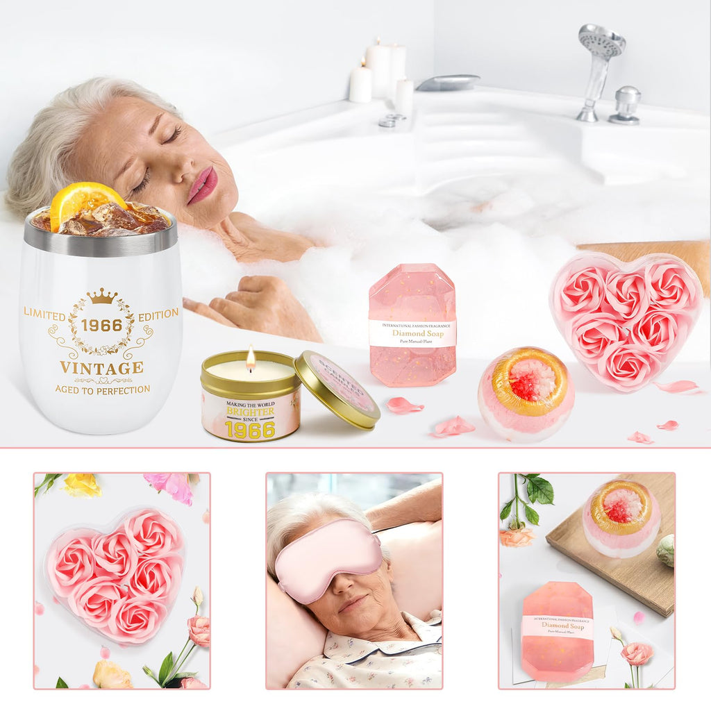 Spa Gift Basket with Blanket W9158
