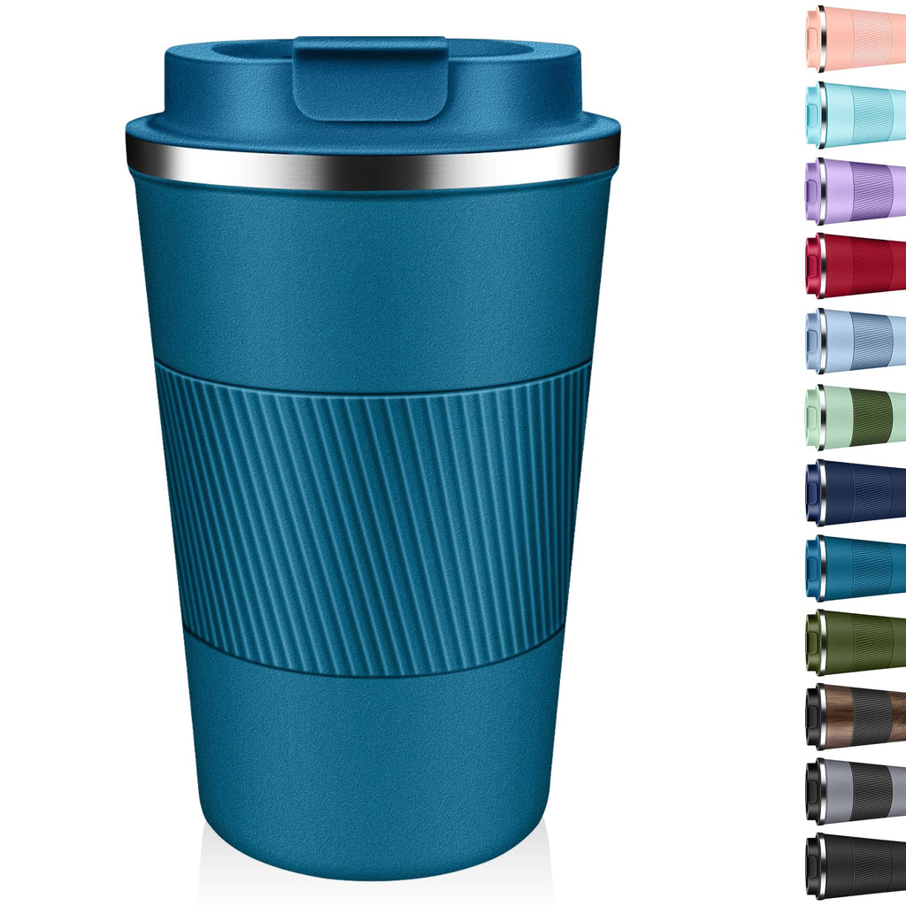 17 oz Stainless Steel Insulated Coffee Tumbler X82922
