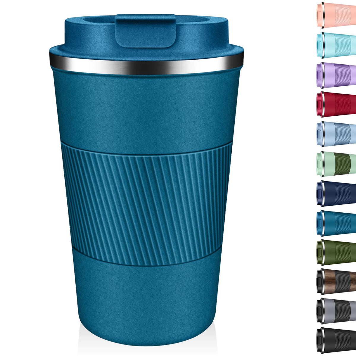 17 oz Stainless Steel Insulated Coffee Tumbler X82922