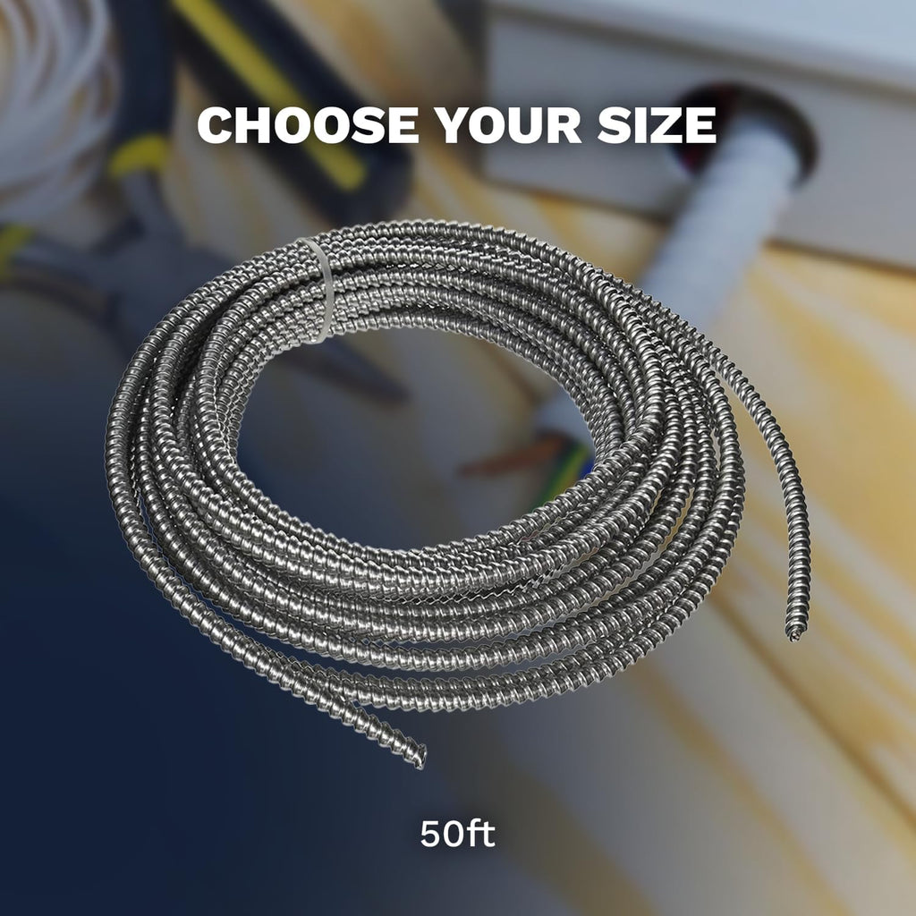 10/3 Metal Clad Aluminum Armor Cable 100 Ft U936