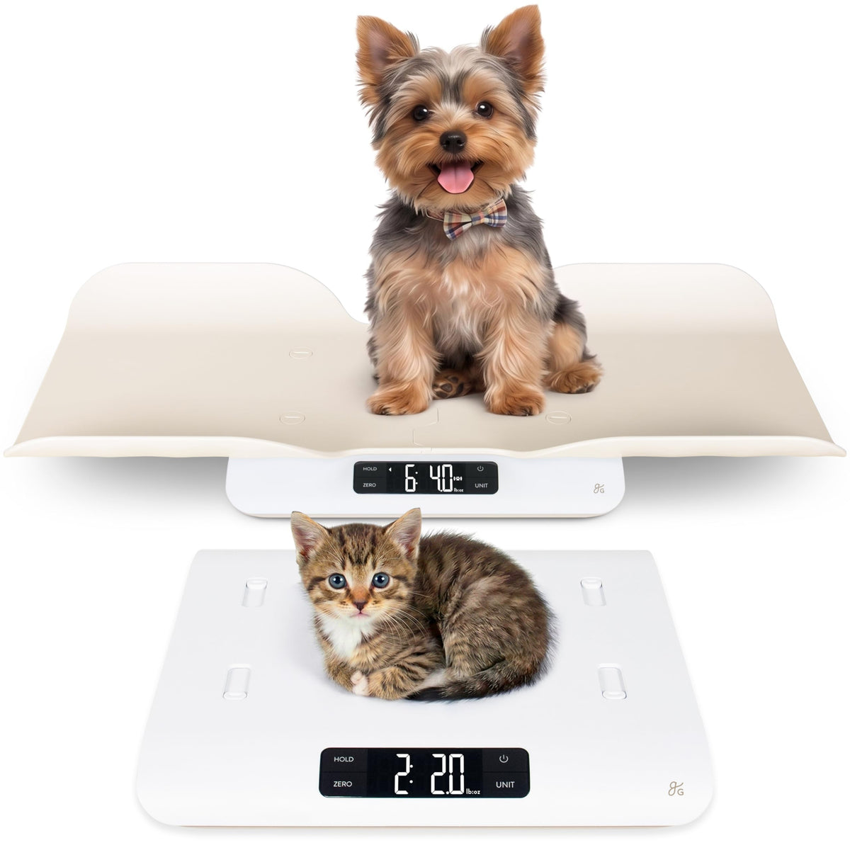 Digital Pet Scale for Cats, Dogs & Small Animals R956
