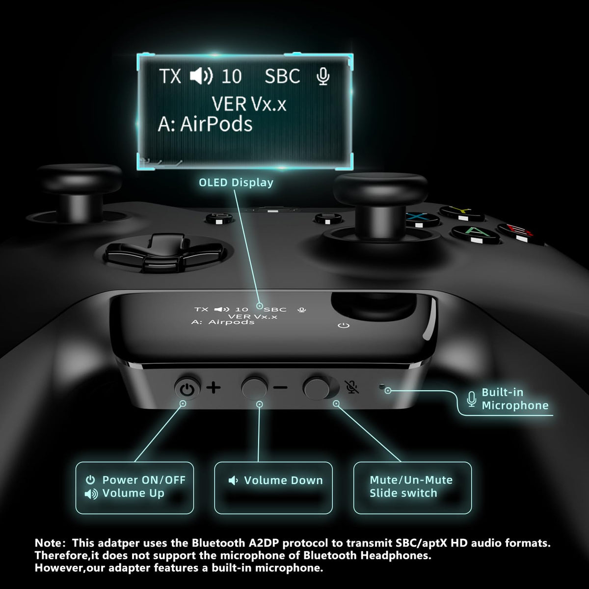 Wireless Audio Adapter M4669