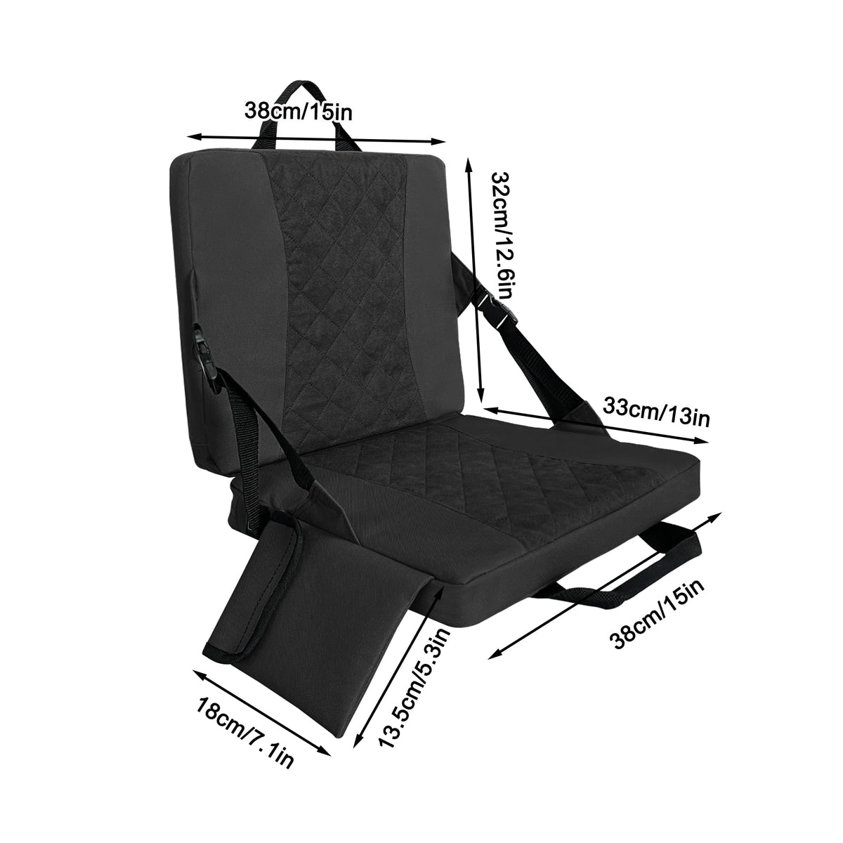 Warm Seat Cushion with Back Support P935152