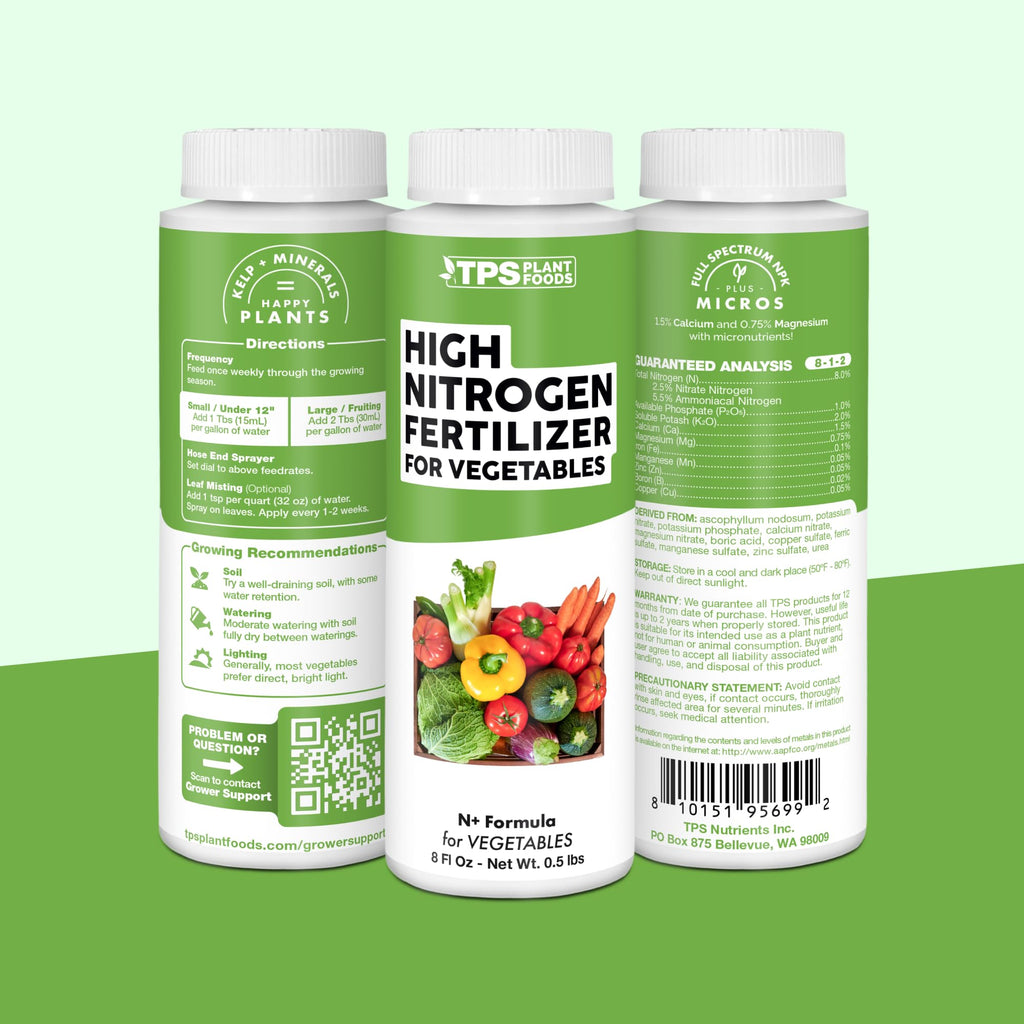 1 Gallon Vegetable Fertilizer Y253