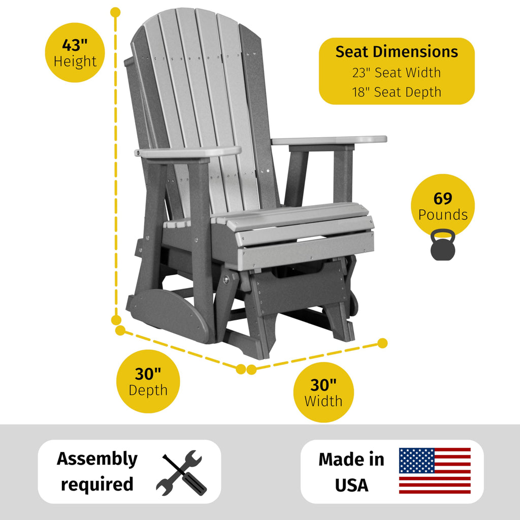 Adirondack Glider Chair N99577