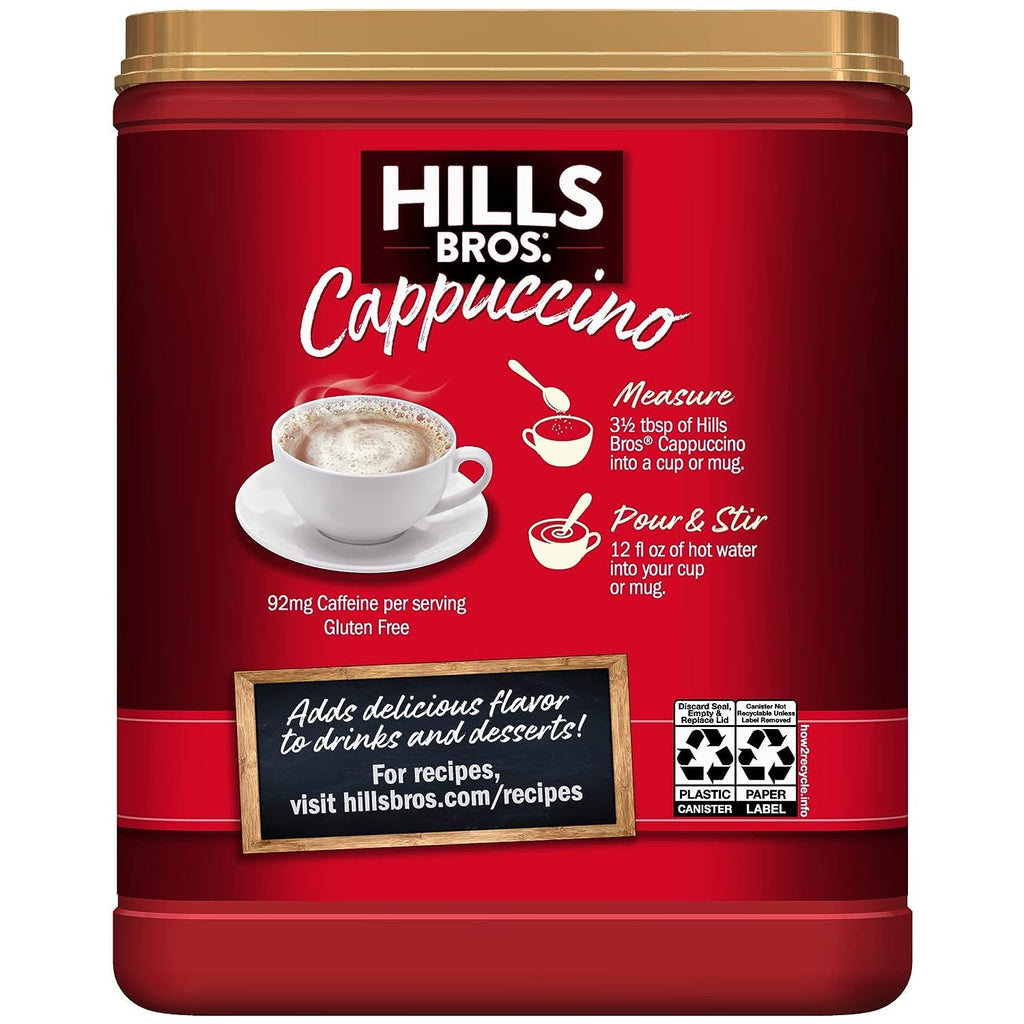 Instant Cappuccino Mix 14 Oz Pack of 3 P5415