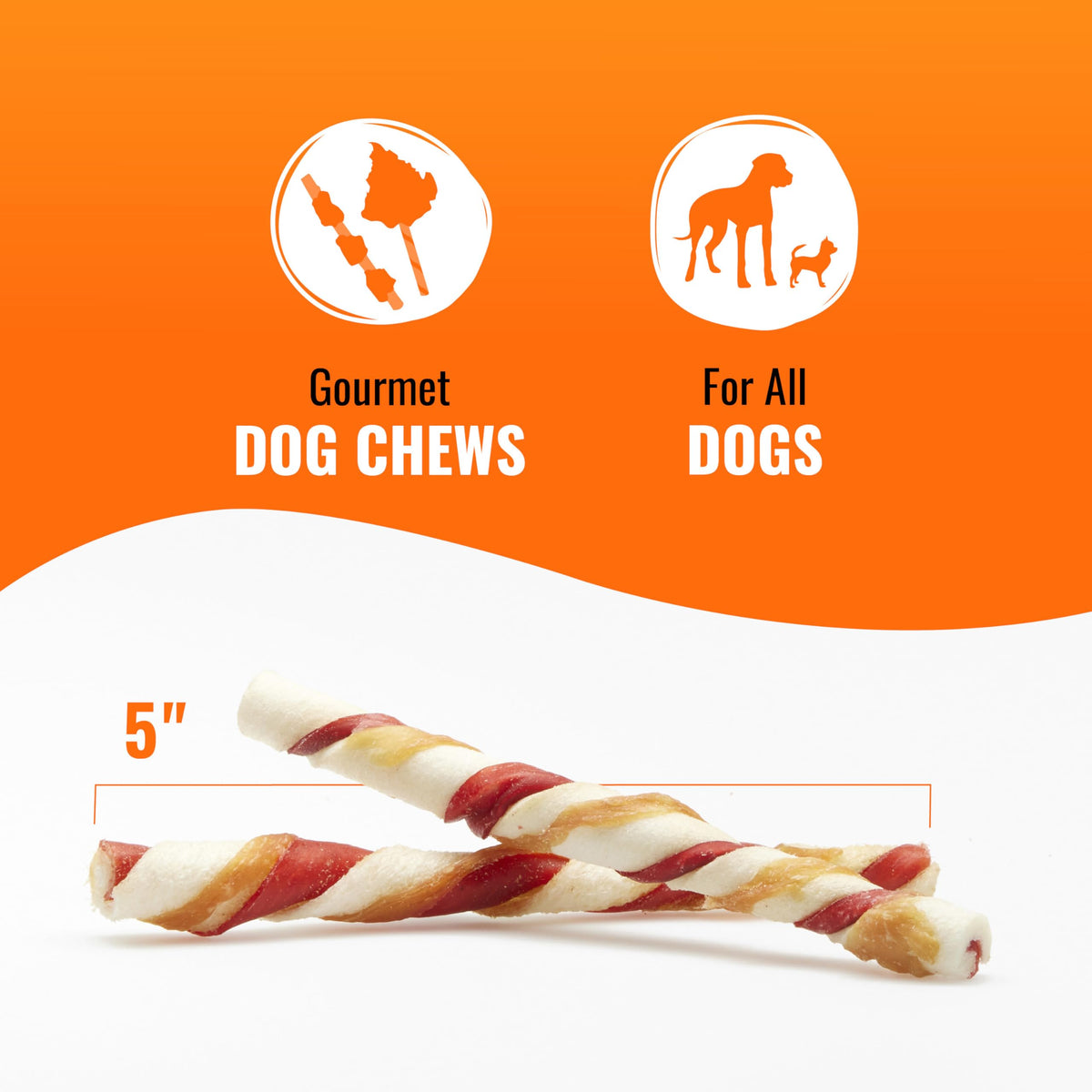 Long-Lasting Dog Treat with Real Protein, 70 Count I31530