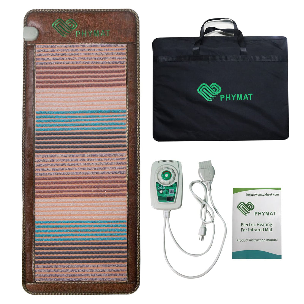 5-Gemstone Far Infrared Heating Mat I1388