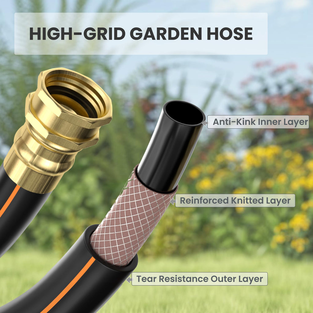 Retractable Garden Hose Reel 1/2 Inch x 100 ft P506