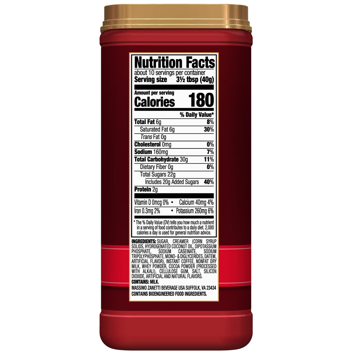 Instant Cappuccino Mix 14 Oz Pack of 3 P5415