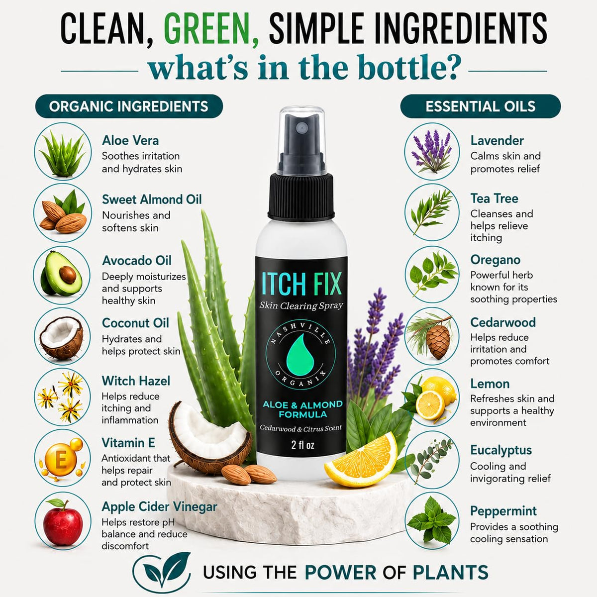 Skin Clearing Spray 4oz C62503