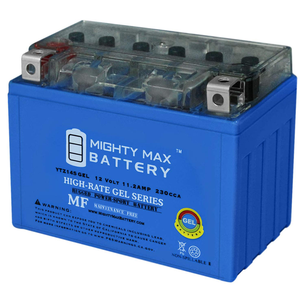 12V 11.2Ah Gel Battery M340129