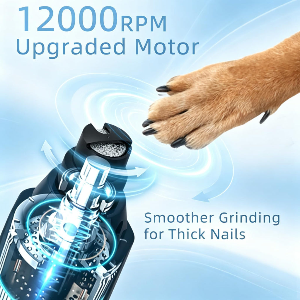 Dog Nail Grinder with 3 Ports, 2 Speeds R15178