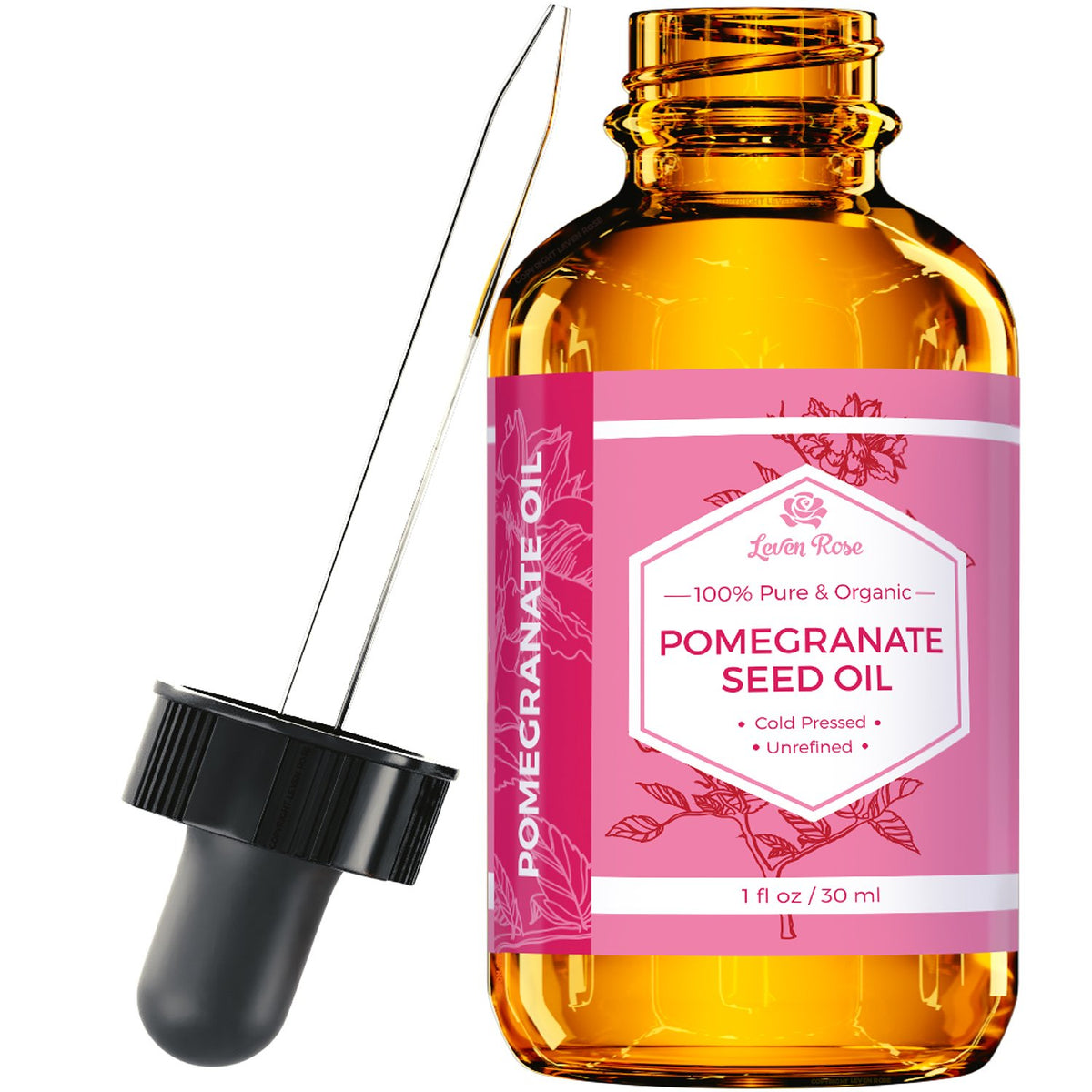 Organic Pomegranate Seed Oil 1 oz L259