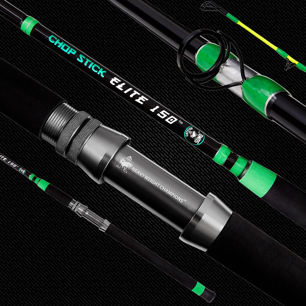 1 Piece Medium Heavy 7' 6" Catfishing Rod Q3684
