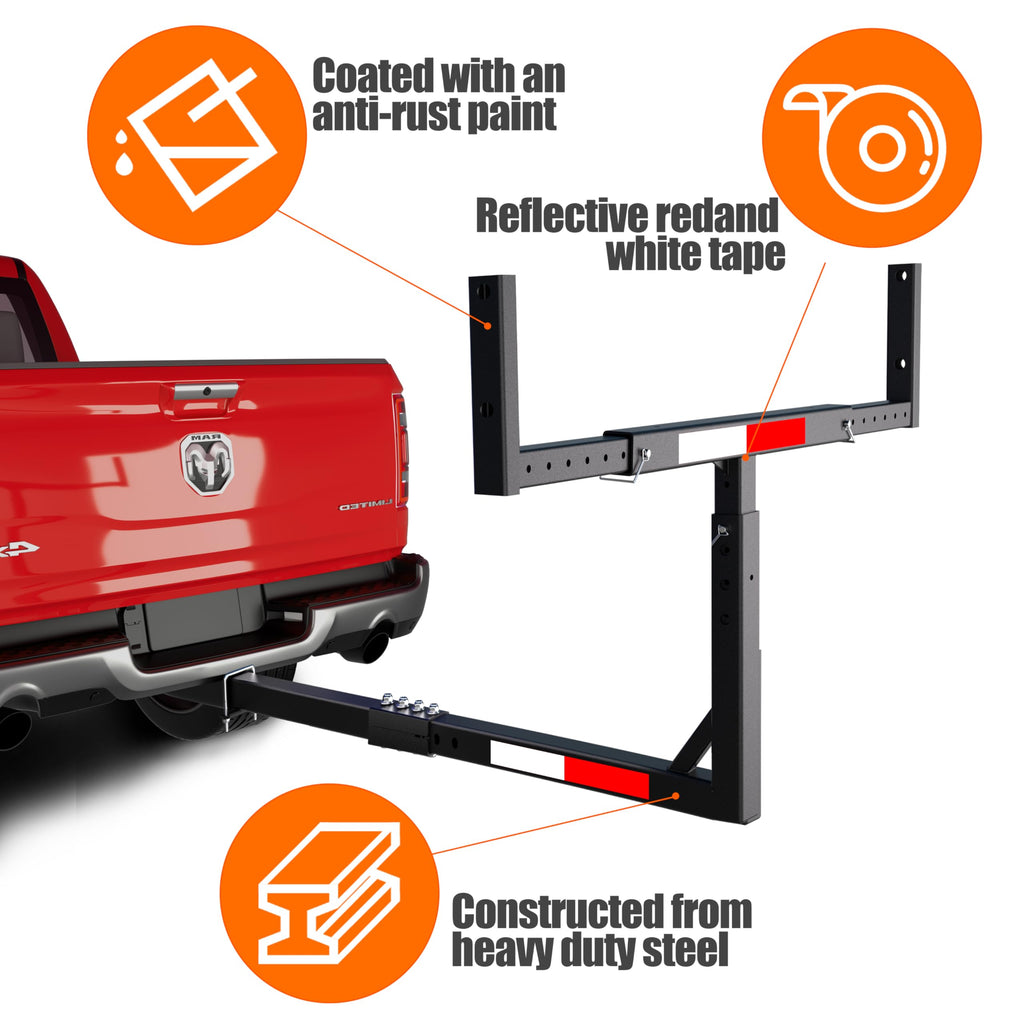 Truck Bed Extender Hitch Mount B478291