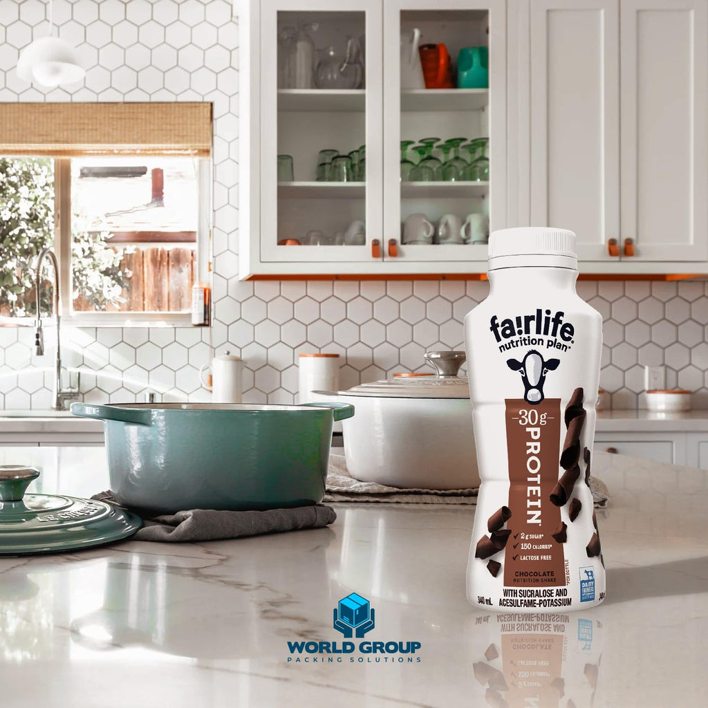 High Protein Chocolate Shake 11.5 Fl Oz (Pack of 12) D648235