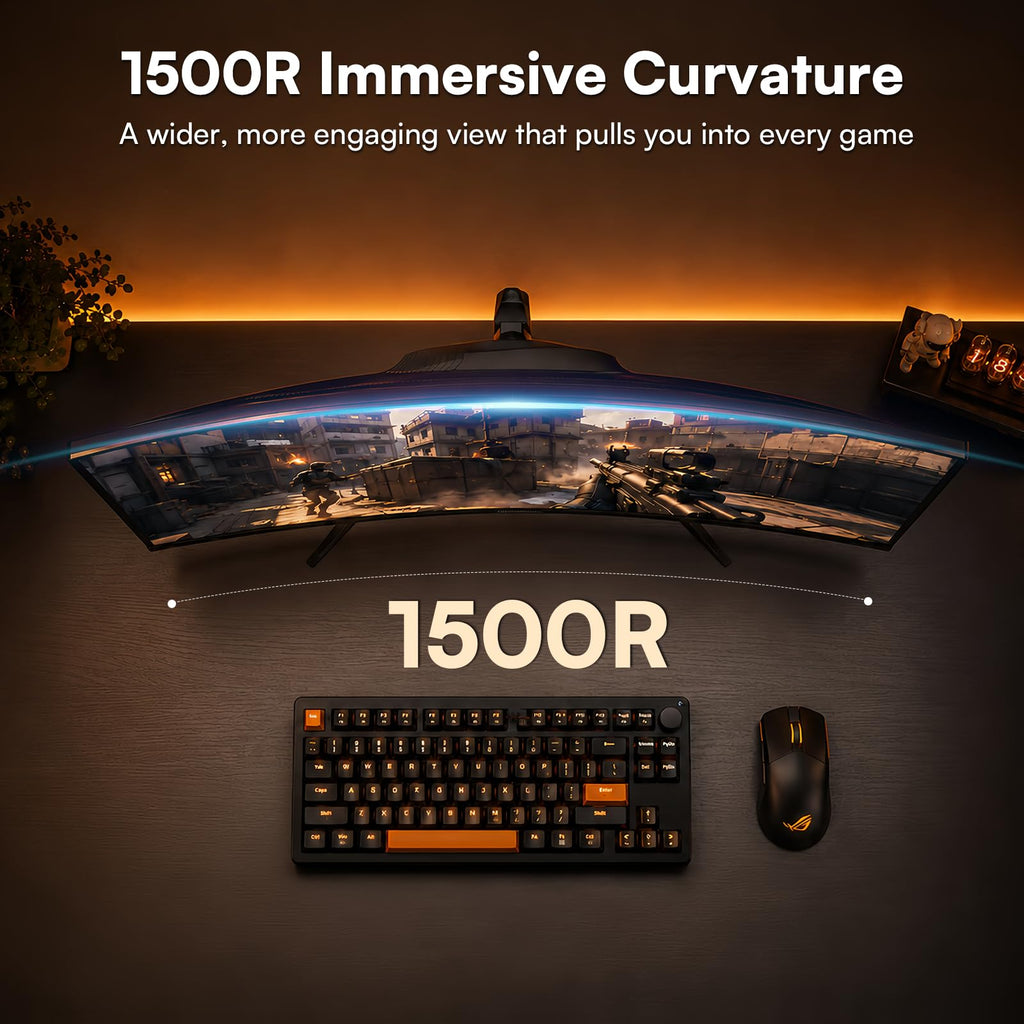 27 Inch 240Hz Curved Gaming Monitor 2K QHD P308