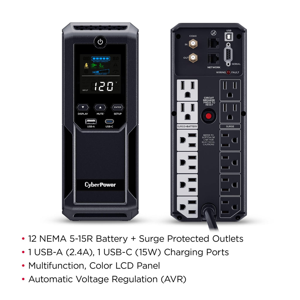 UPS Battery Backup D36849