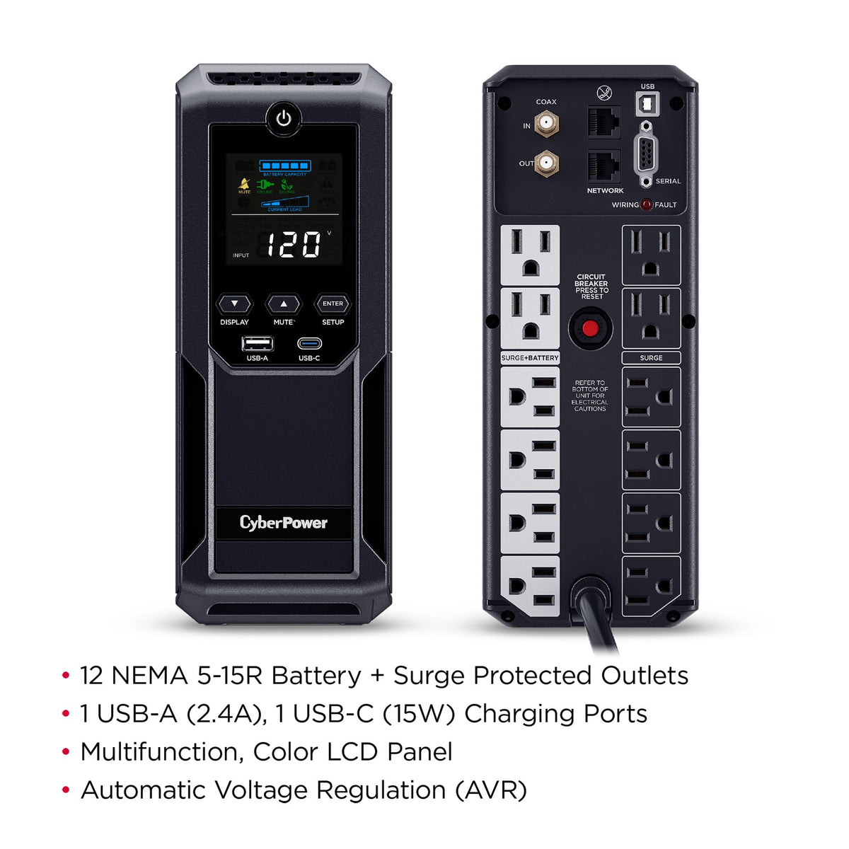 UPS Battery Backup D36849