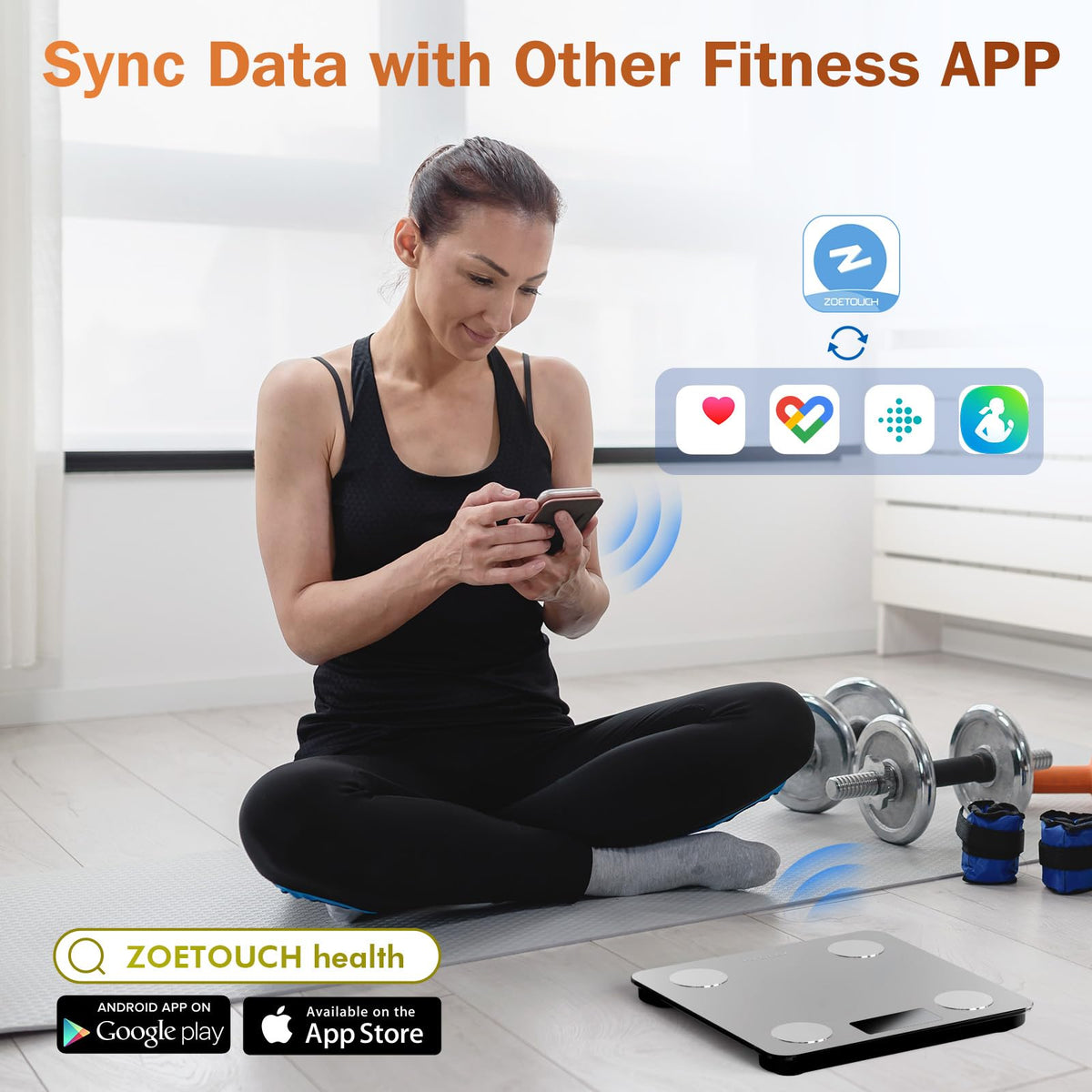 Smart Digital Bathroom Scale R271