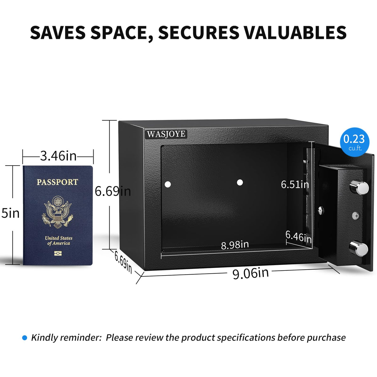 Small Key Lock Box Y7093