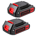 20V Max 4.0Ah Lithium Battery 2-Pack U18718